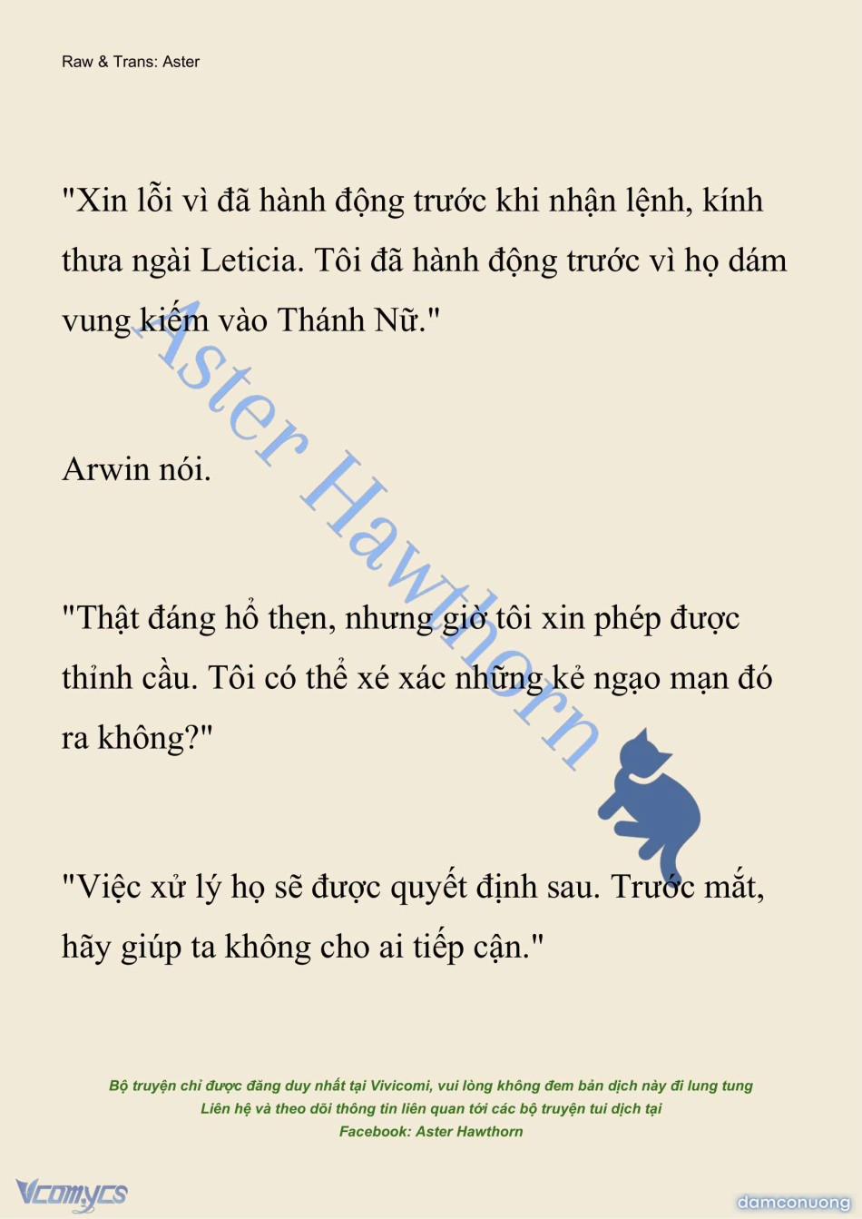 [Novel] Cách Để Em Bảo Vệ Anh 183 trang 11