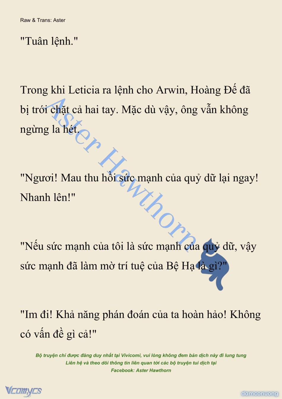 [Novel] Cách Để Em Bảo Vệ Anh 183 trang 12