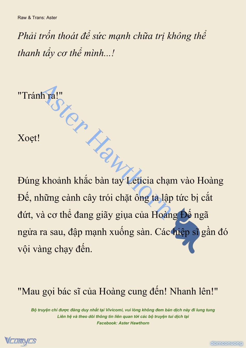 [Novel] Cách Để Em Bảo Vệ Anh 183 trang 15