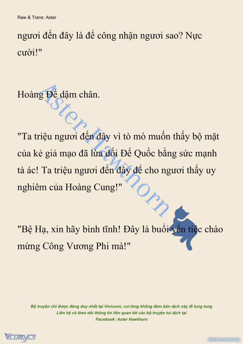 [Novel] Cách Để Em Bảo Vệ Anh 183 trang 2