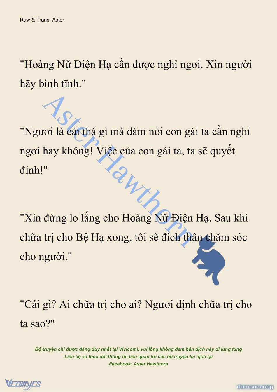 [Novel] Cách Để Em Bảo Vệ Anh 183 trang 8