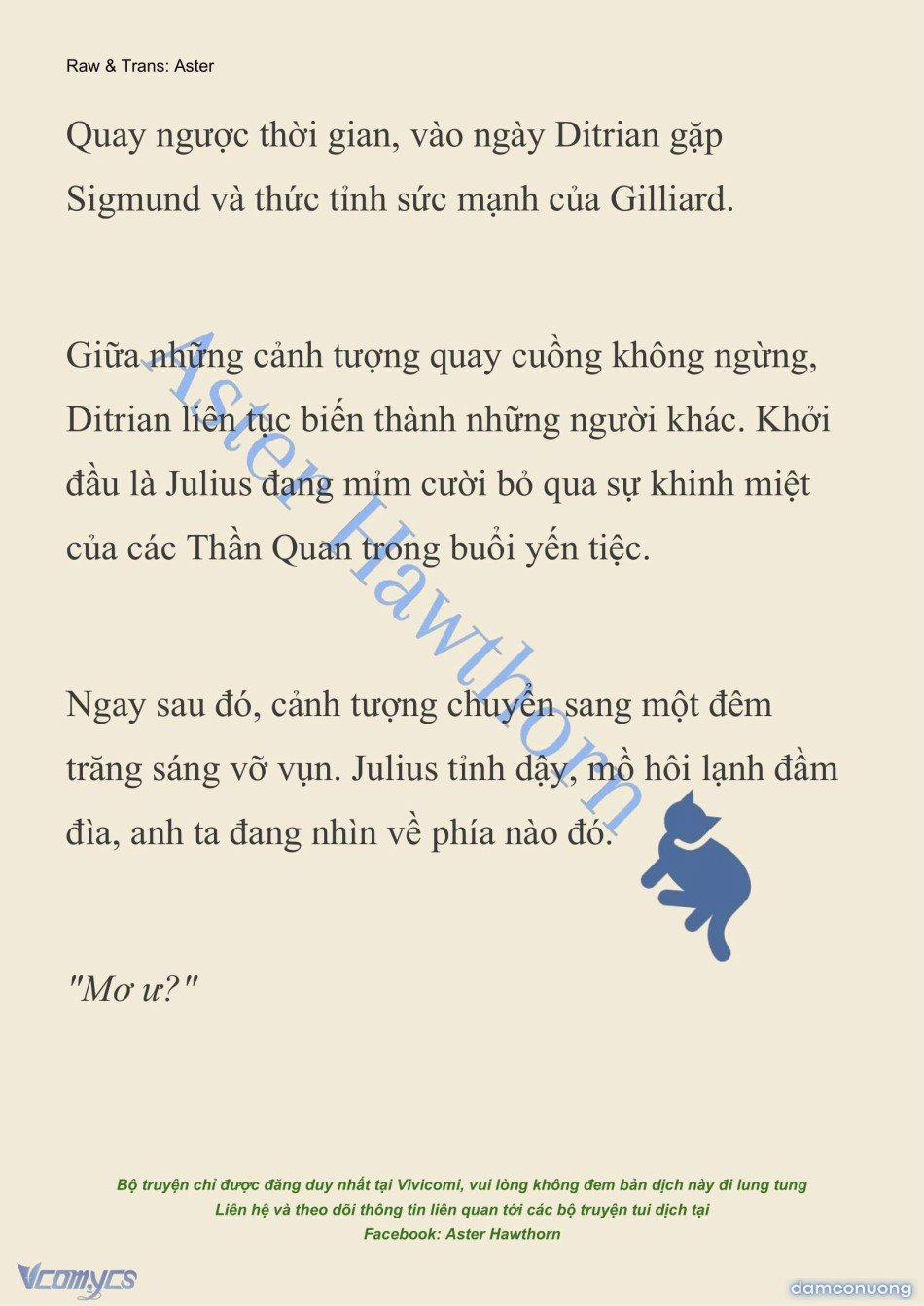 [Novel] Cách Để Em Bảo Vệ Anh 185 trang 12