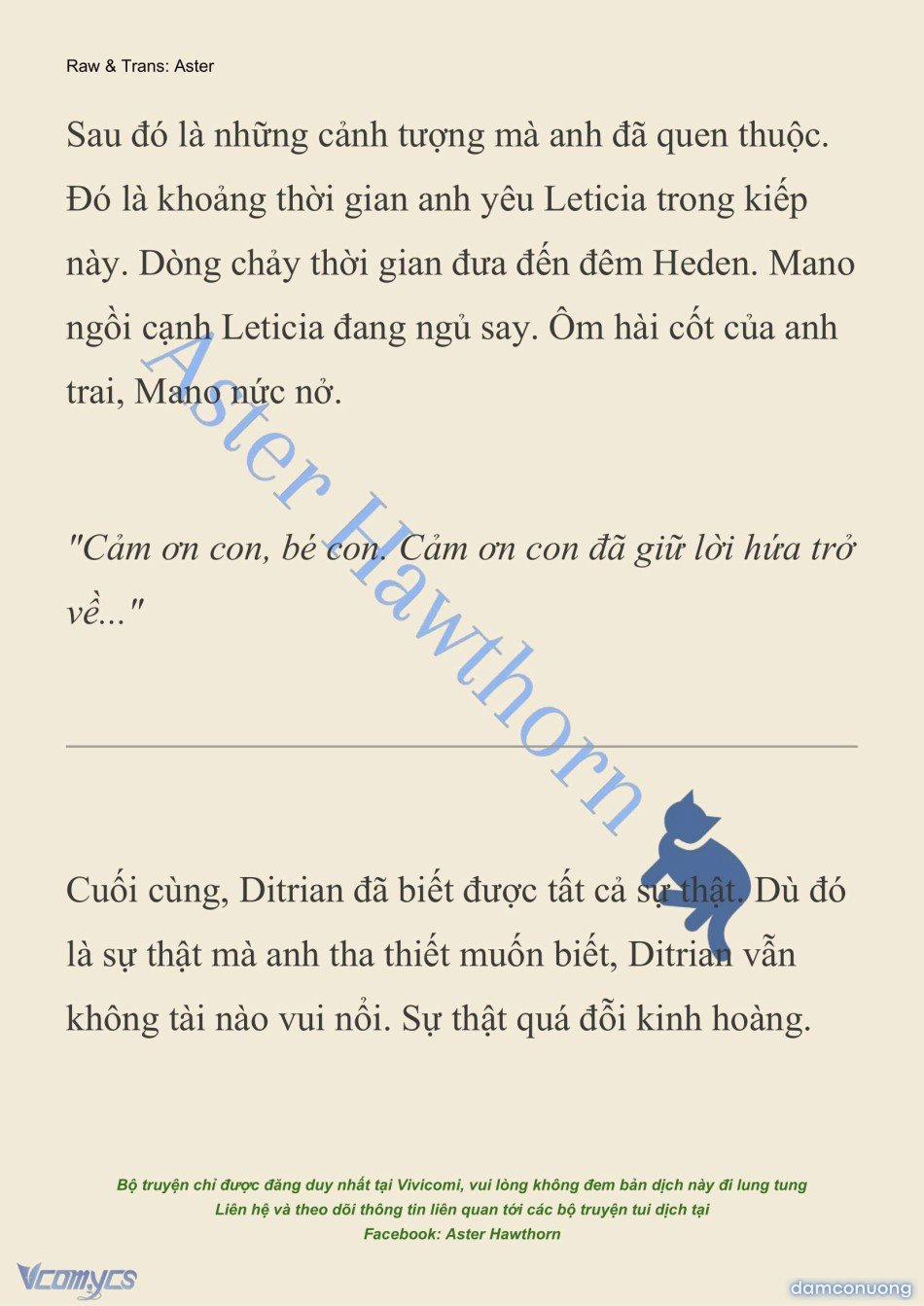 [Novel] Cách Để Em Bảo Vệ Anh 185 trang 18