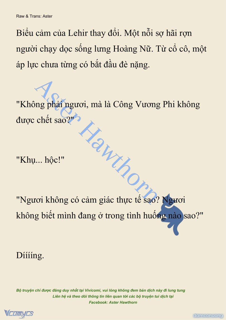 [Novel] Cách Để Em Bảo Vệ Anh 187 trang 10