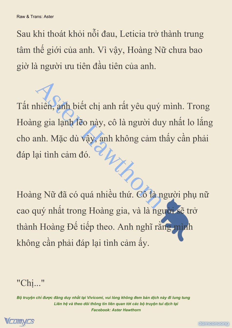 [Novel] Cách Để Em Bảo Vệ Anh 188 trang 12
