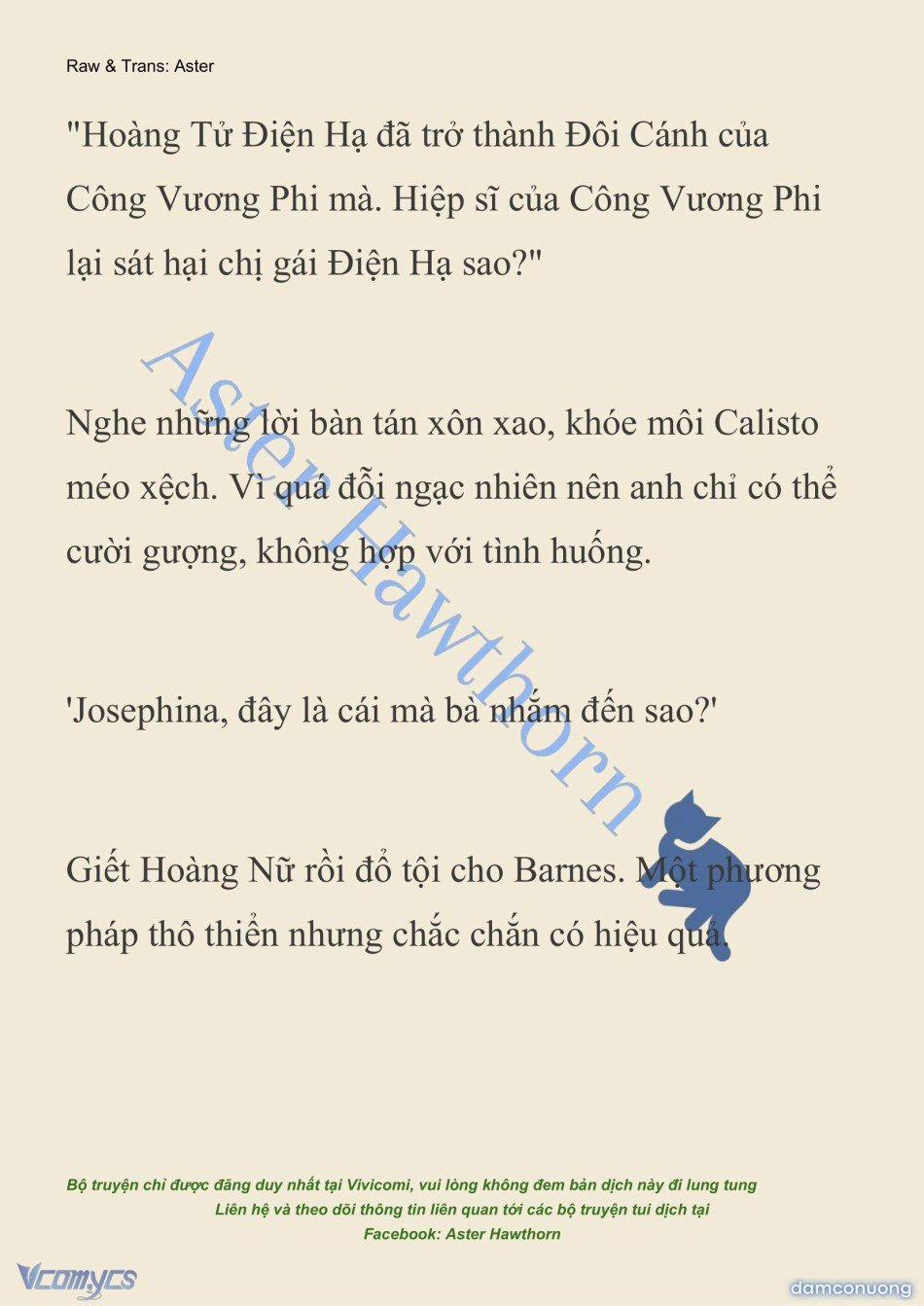 [Novel] Cách Để Em Bảo Vệ Anh 188 trang 18