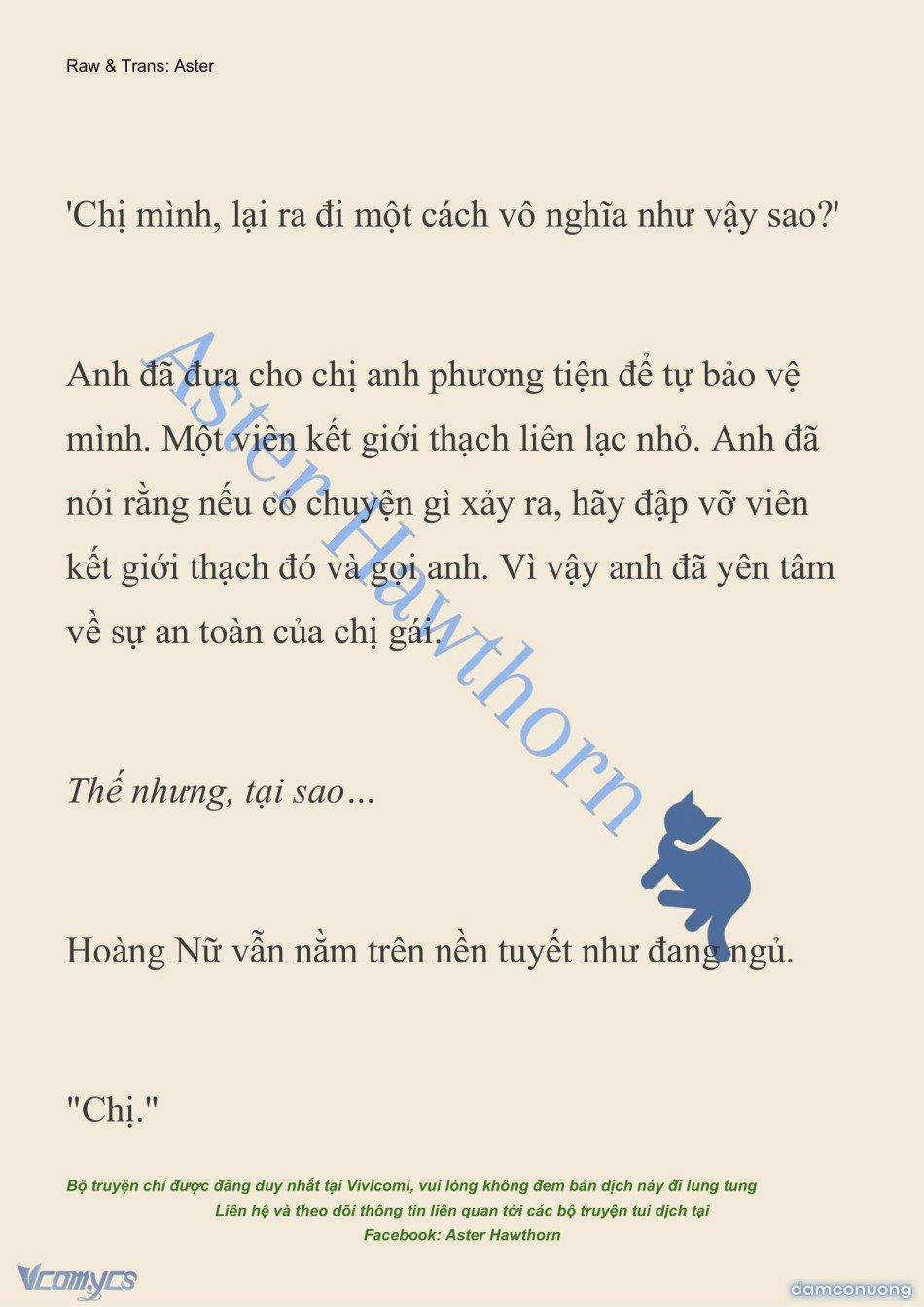 [Novel] Cách Để Em Bảo Vệ Anh 188 trang 9