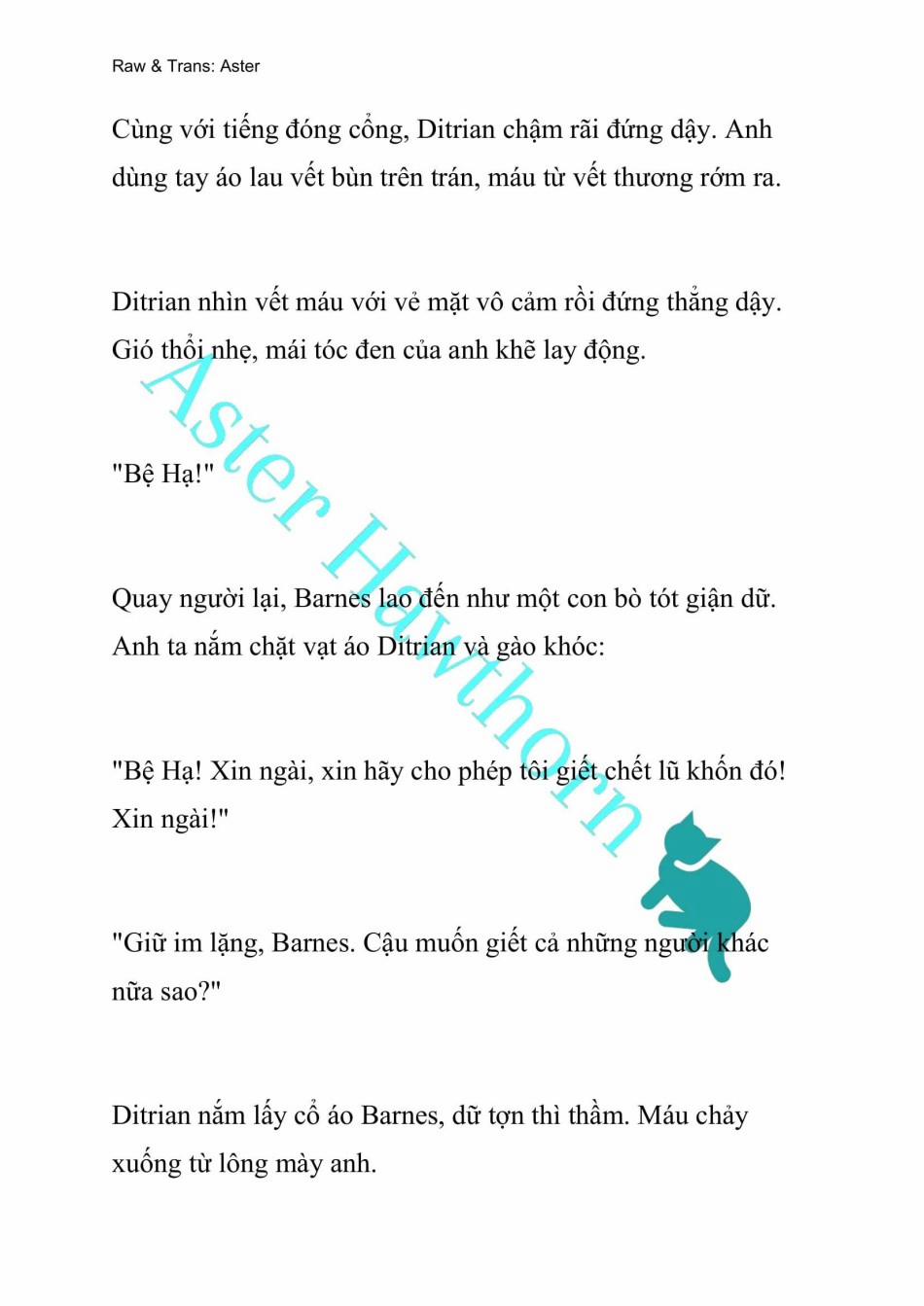 [Novel] Cách Để Em Bảo Vệ Anh 2 trang 21