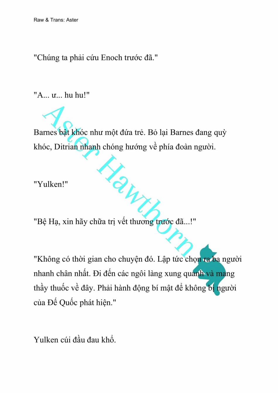 [Novel] Cách Để Em Bảo Vệ Anh 2 trang 22