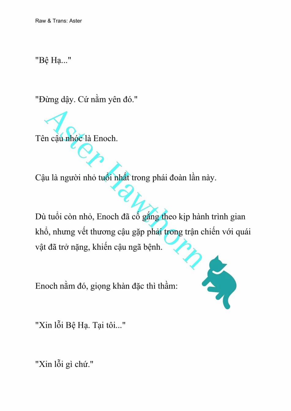 [Novel] Cách Để Em Bảo Vệ Anh 2 trang 3