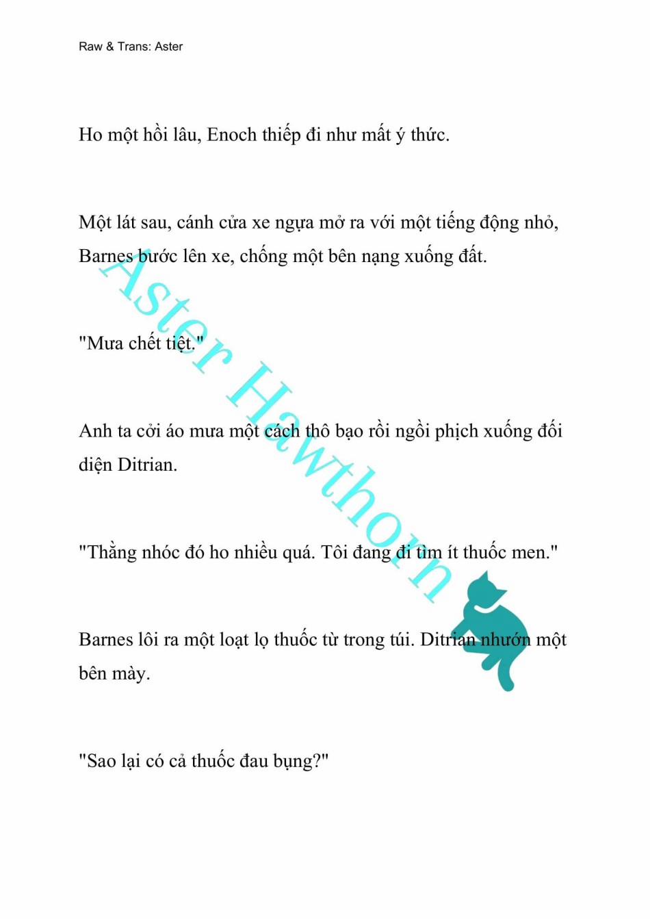 [Novel] Cách Để Em Bảo Vệ Anh 2 trang 6