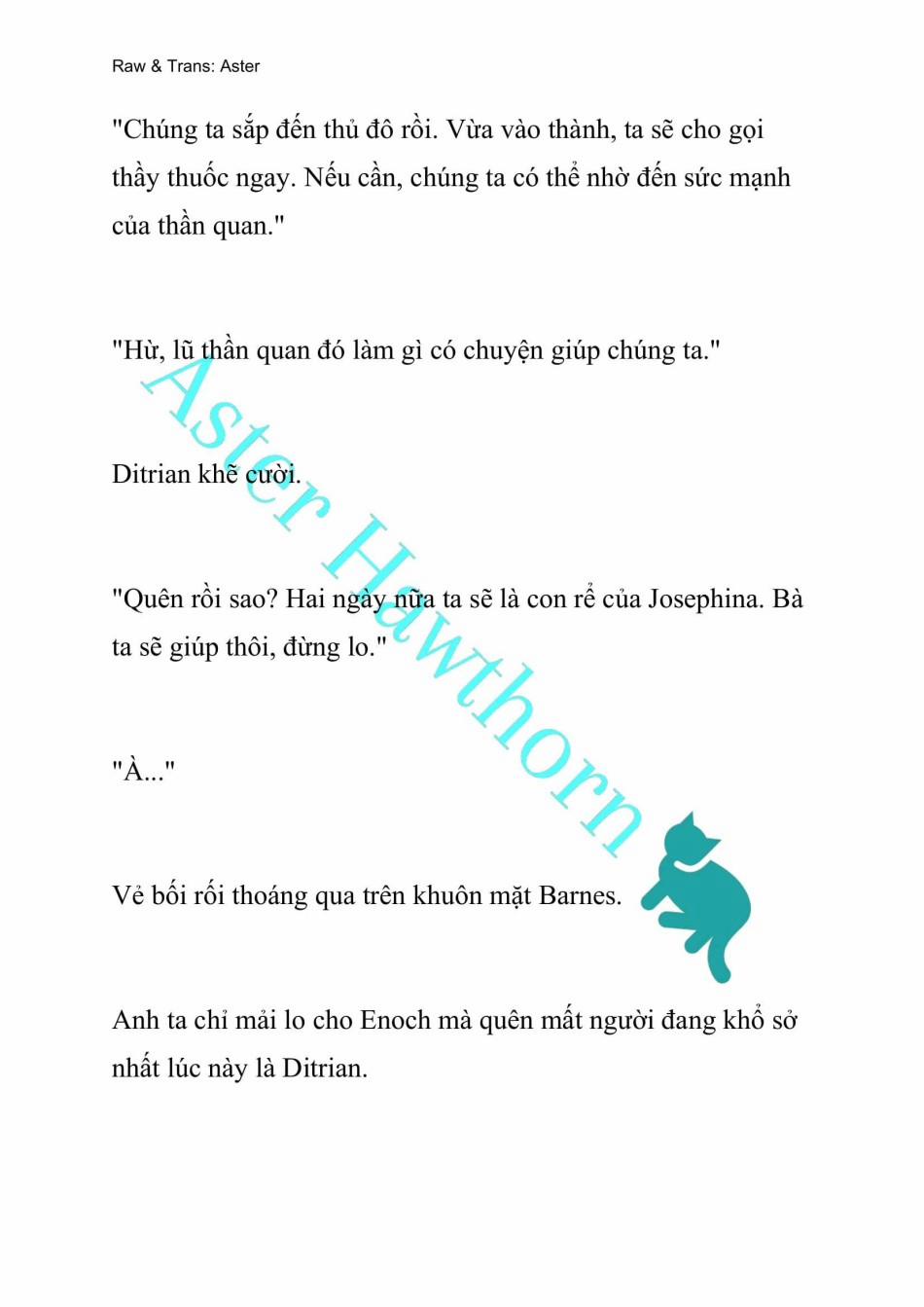 [Novel] Cách Để Em Bảo Vệ Anh 2 trang 9