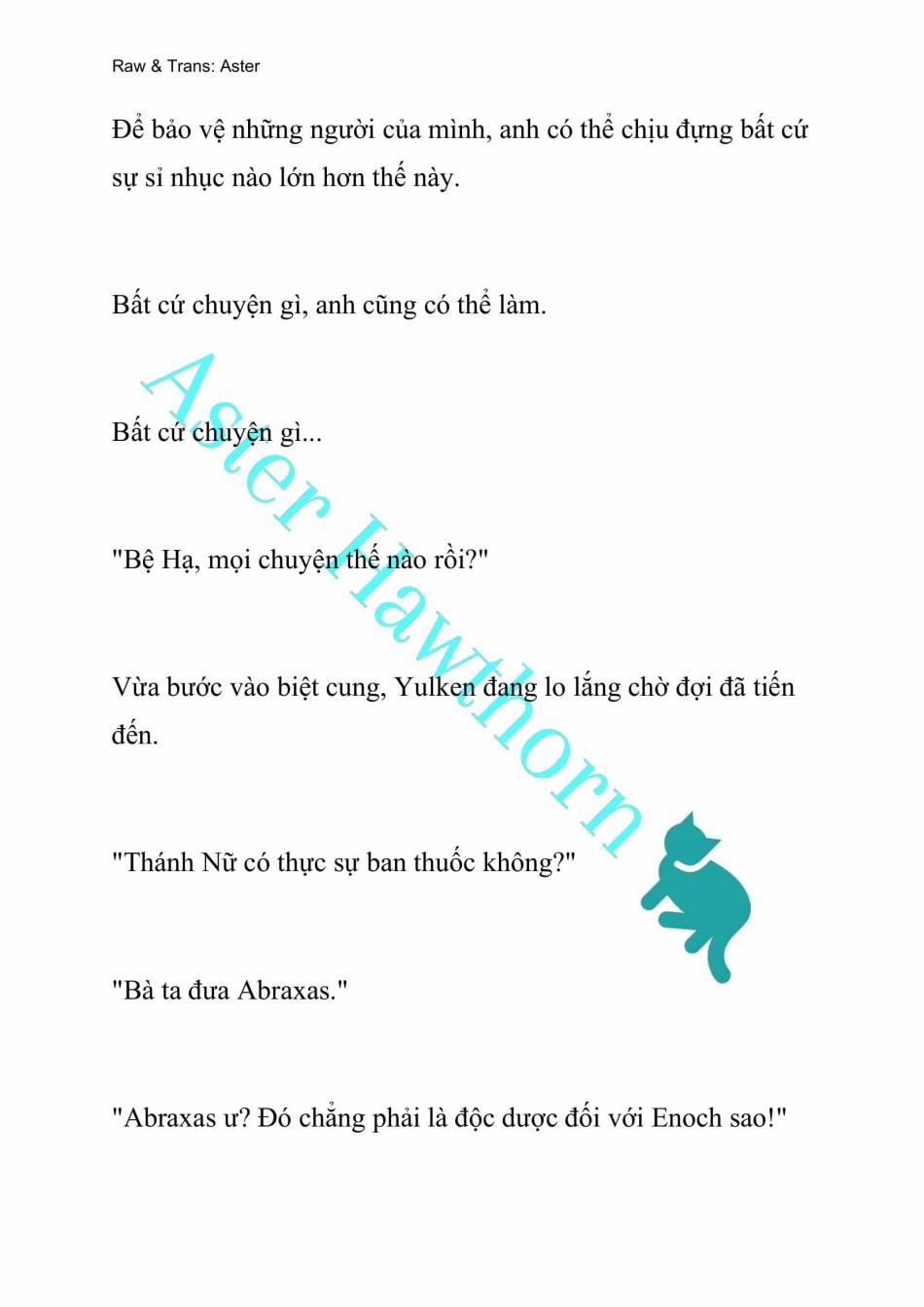 [Novel] Cách Để Em Bảo Vệ Anh 4 trang 10