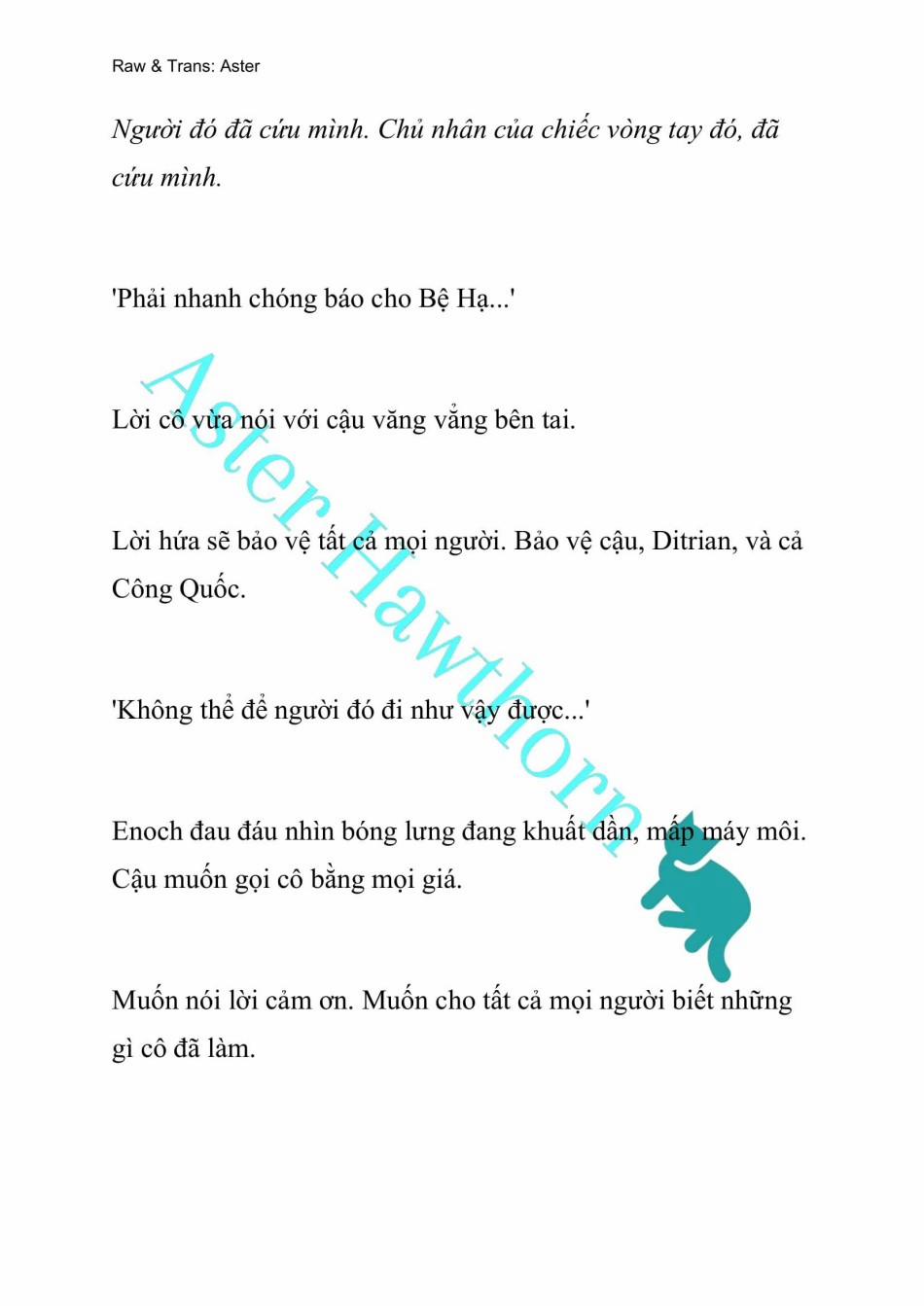 [Novel] Cách Để Em Bảo Vệ Anh 5 trang 10