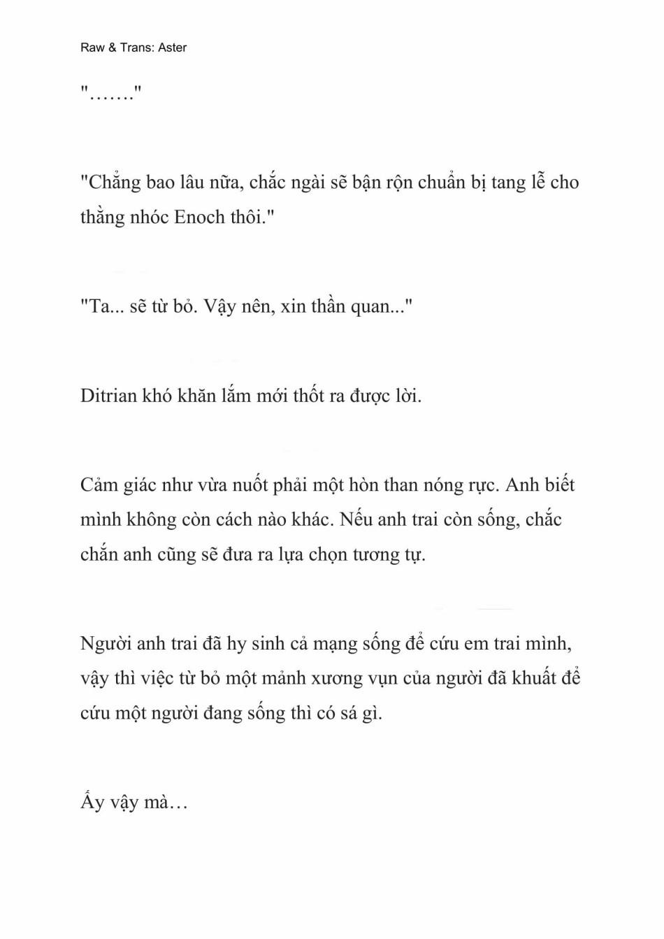 [Novel] Cách Để Em Bảo Vệ Anh 6 trang 16