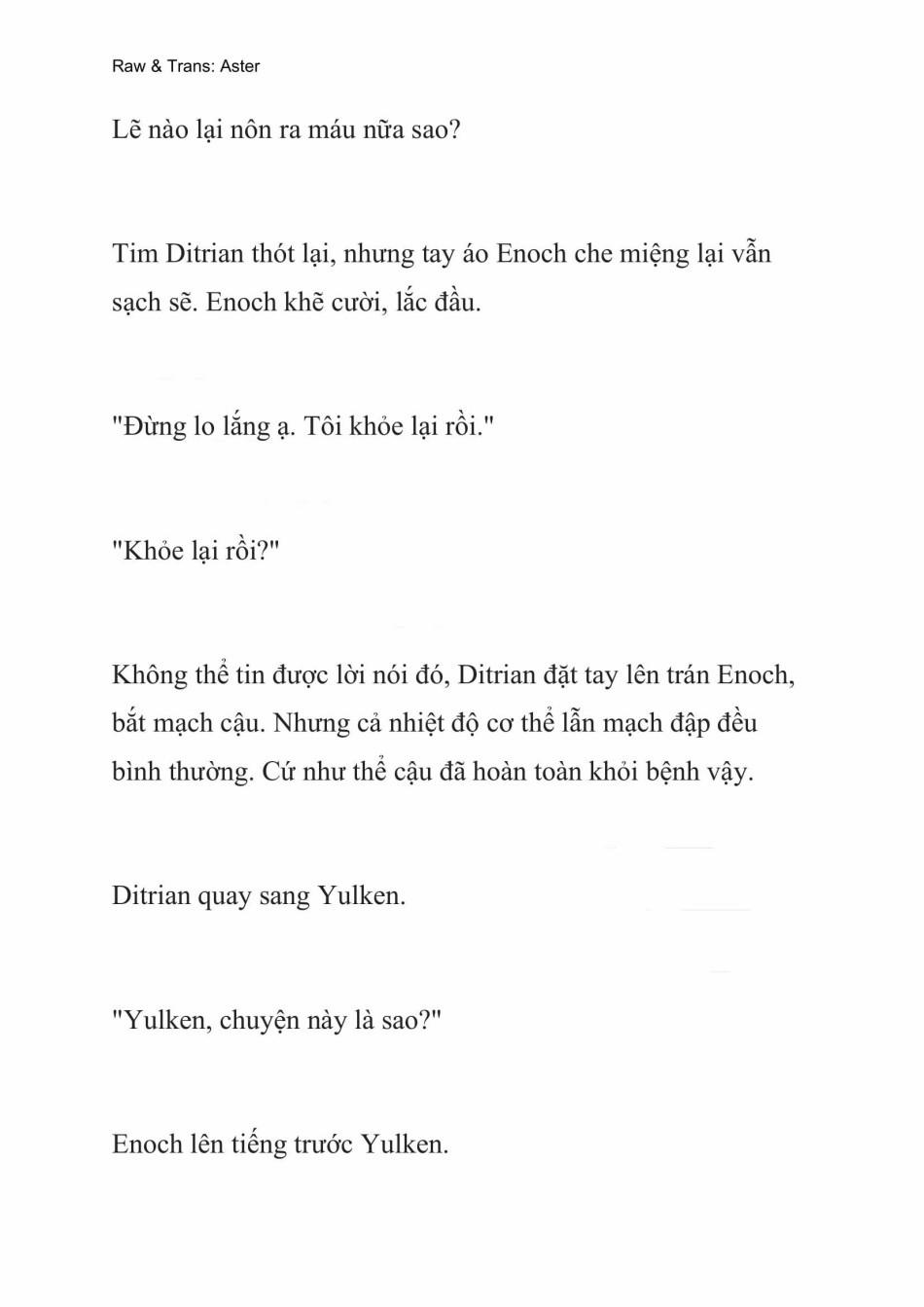 [Novel] Cách Để Em Bảo Vệ Anh 6 trang 19