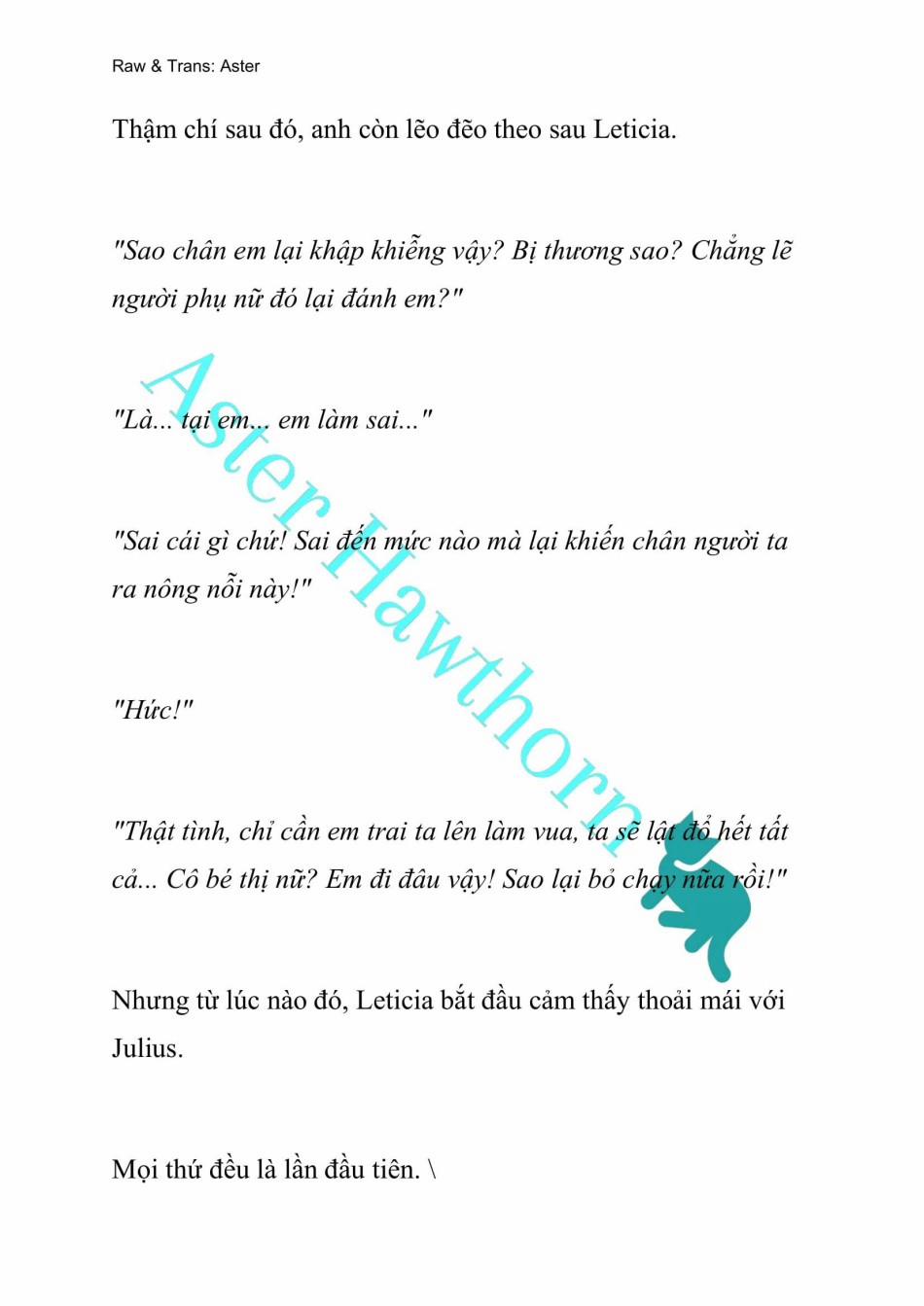 [Novel] Cách Để Em Bảo Vệ Anh 6 trang 2