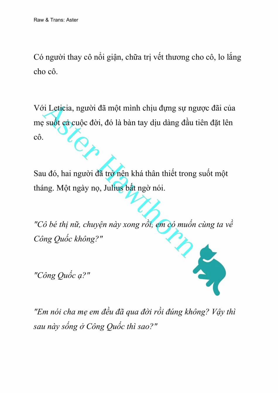 [Novel] Cách Để Em Bảo Vệ Anh 6 trang 3