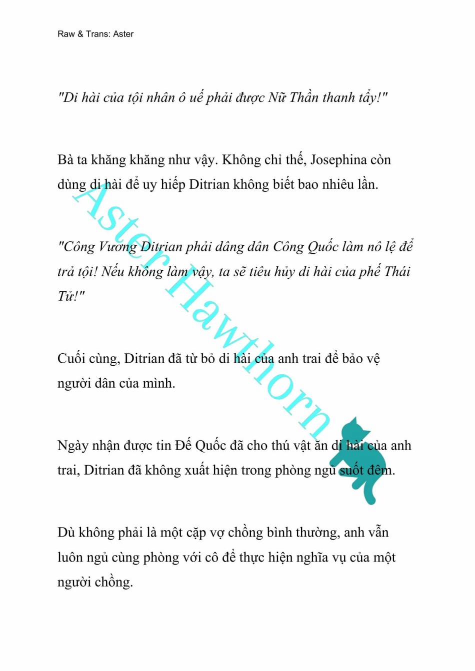 [Novel] Cách Để Em Bảo Vệ Anh 6 trang 6