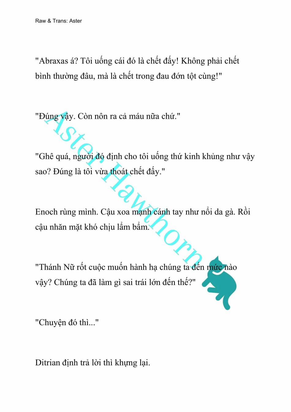 [Novel] Cách Để Em Bảo Vệ Anh 7 trang 10