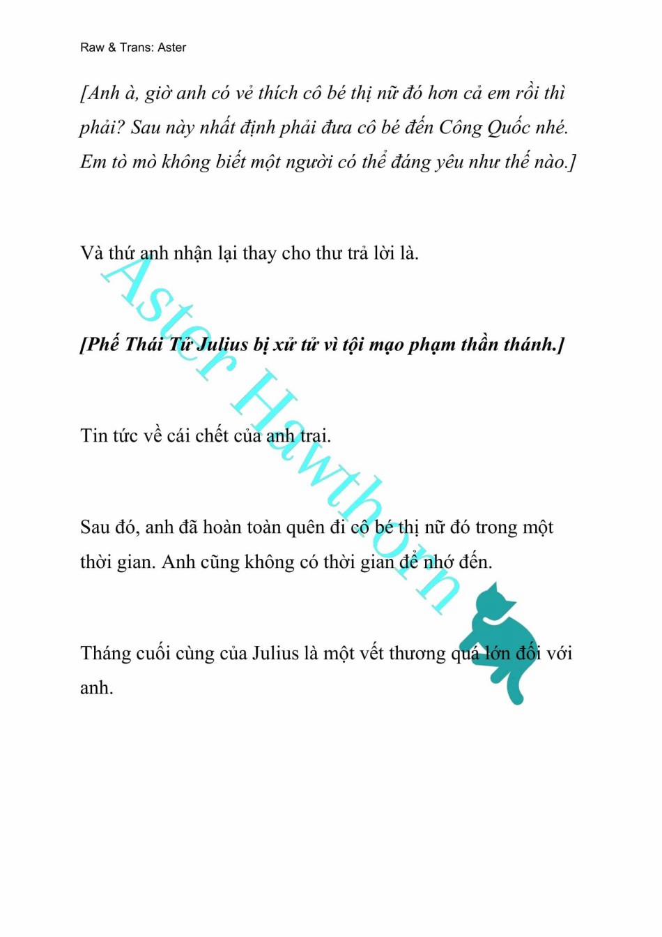 [Novel] Cách Để Em Bảo Vệ Anh 7 trang 3