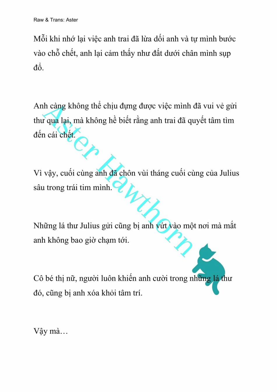 [Novel] Cách Để Em Bảo Vệ Anh 7 trang 4