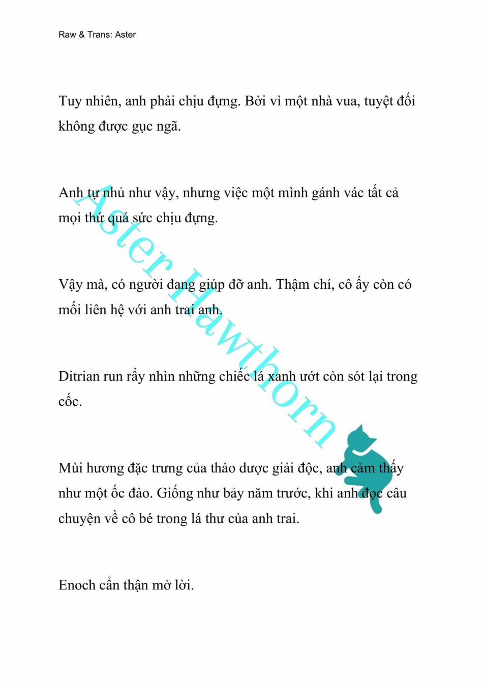 [Novel] Cách Để Em Bảo Vệ Anh 7 trang 6