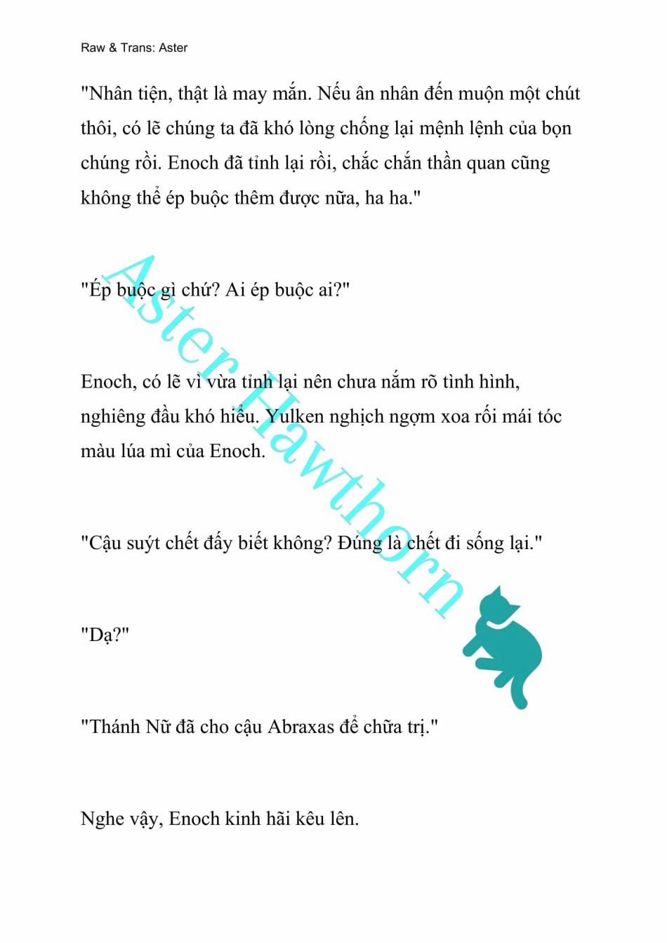 [Novel] Cách Để Em Bảo Vệ Anh 7 trang 9