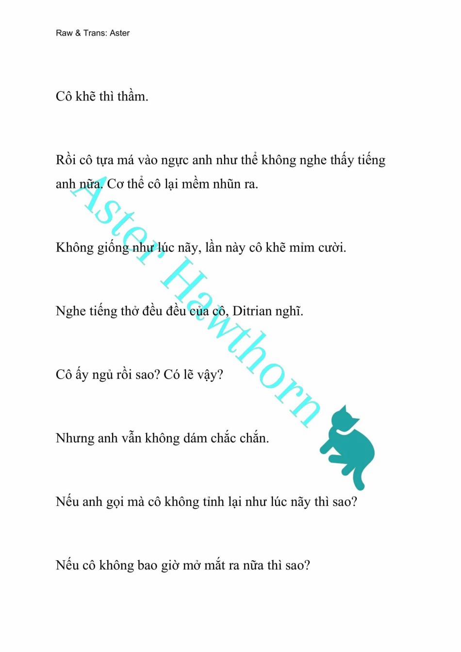 [Novel] Cách Để Em Bảo Vệ Anh 73 trang 10