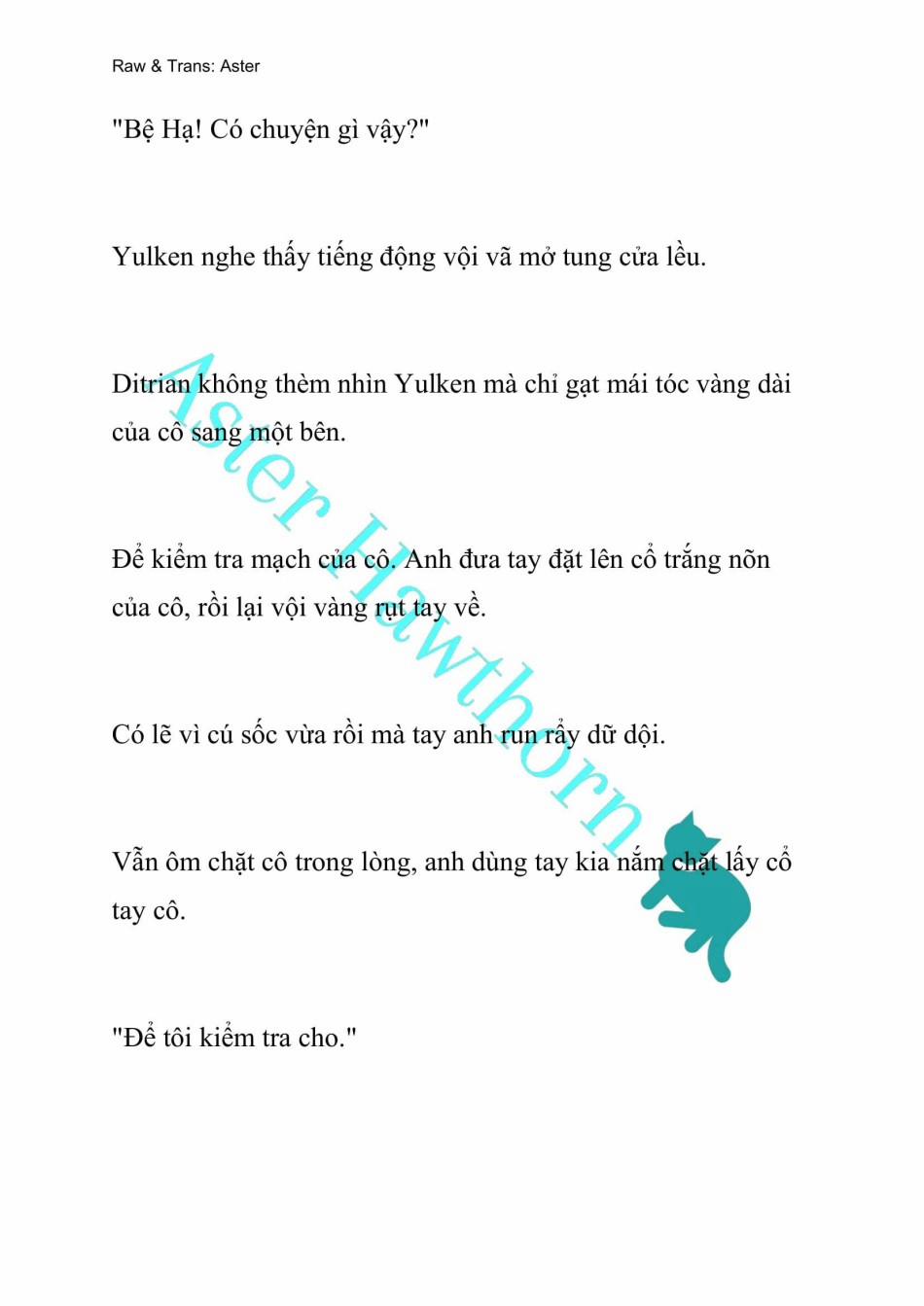 [Novel] Cách Để Em Bảo Vệ Anh 73 trang 12