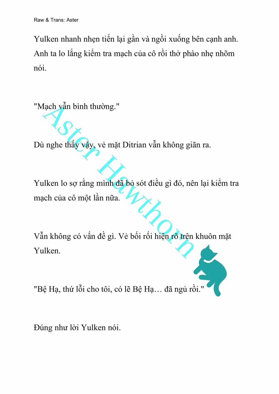 [Novel] Cách Để Em Bảo Vệ Anh 73 trang 13