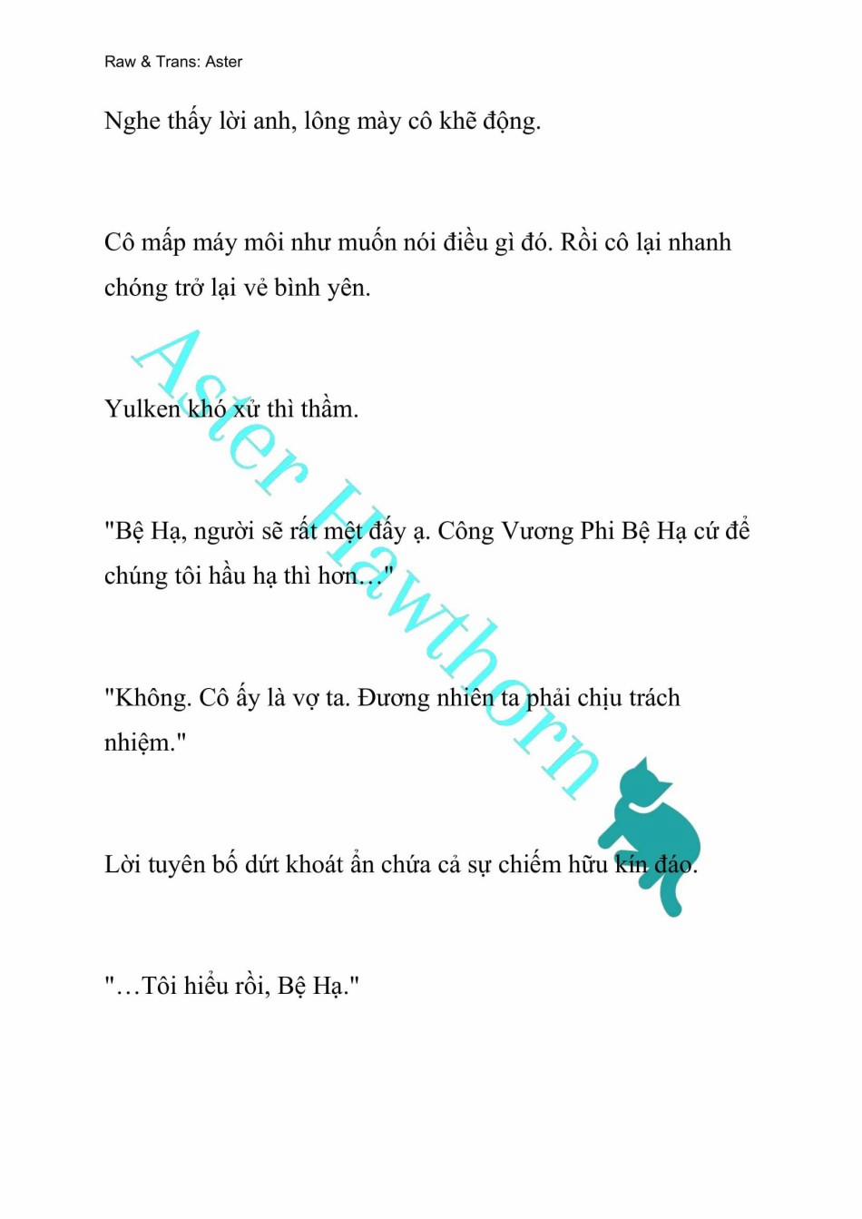 [Novel] Cách Để Em Bảo Vệ Anh 74 trang 10