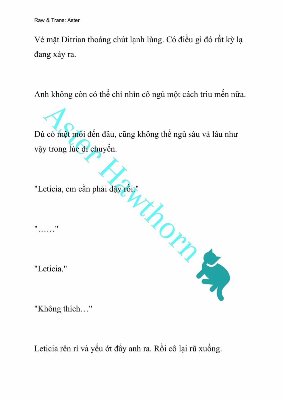 [Novel] Cách Để Em Bảo Vệ Anh 74 trang 14