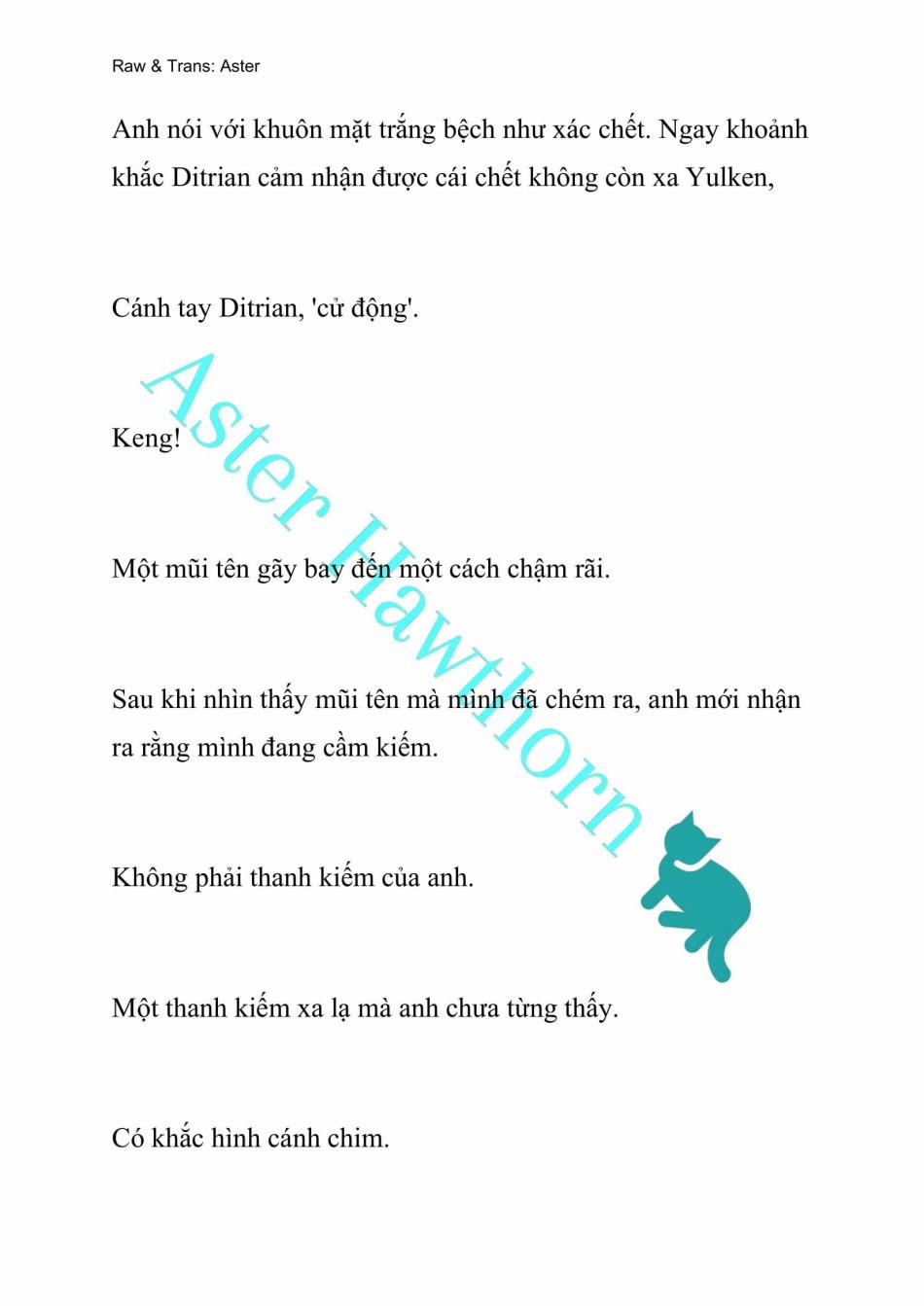 [Novel] Cách Để Em Bảo Vệ Anh 74 trang 2