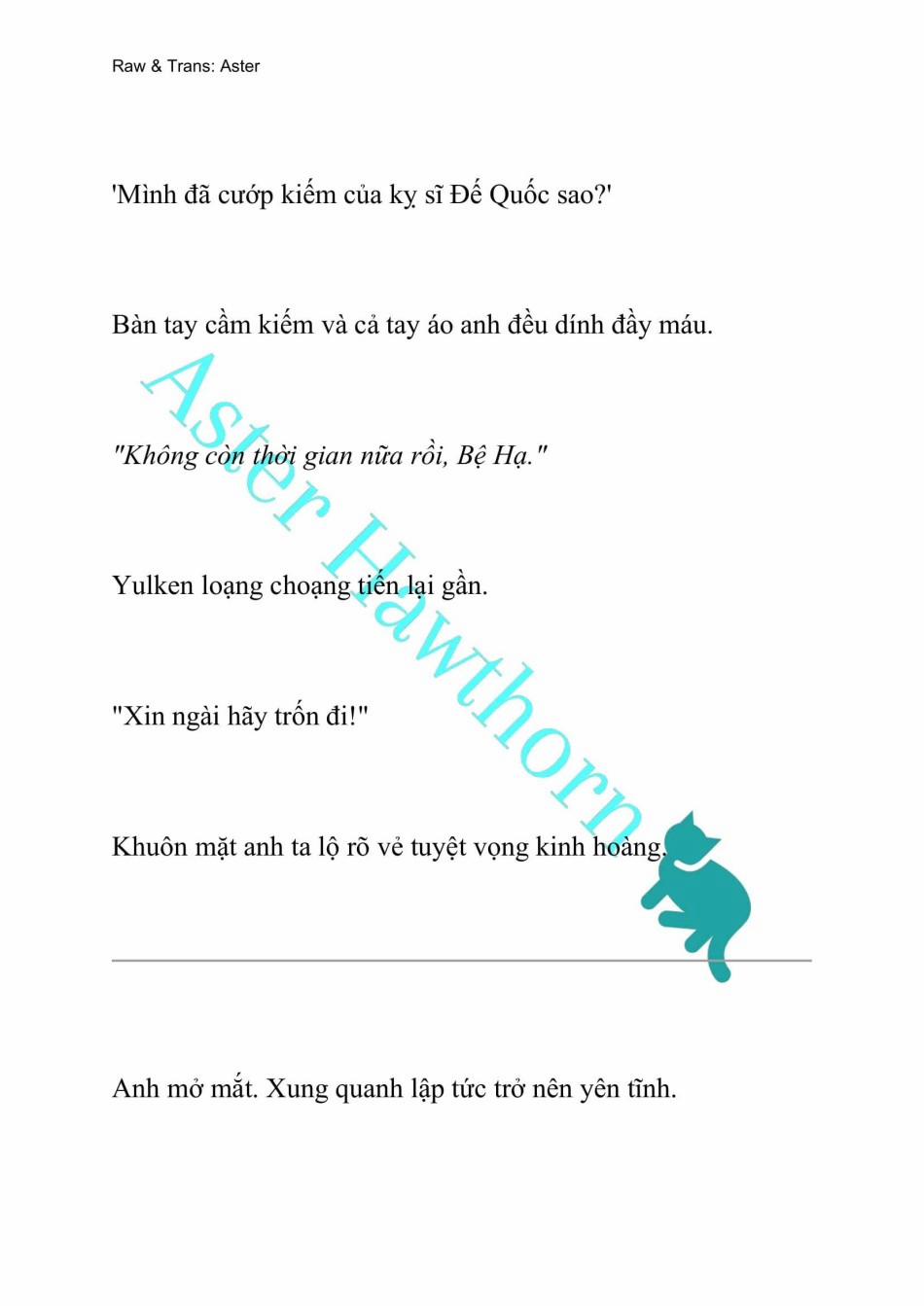 [Novel] Cách Để Em Bảo Vệ Anh 74 trang 3