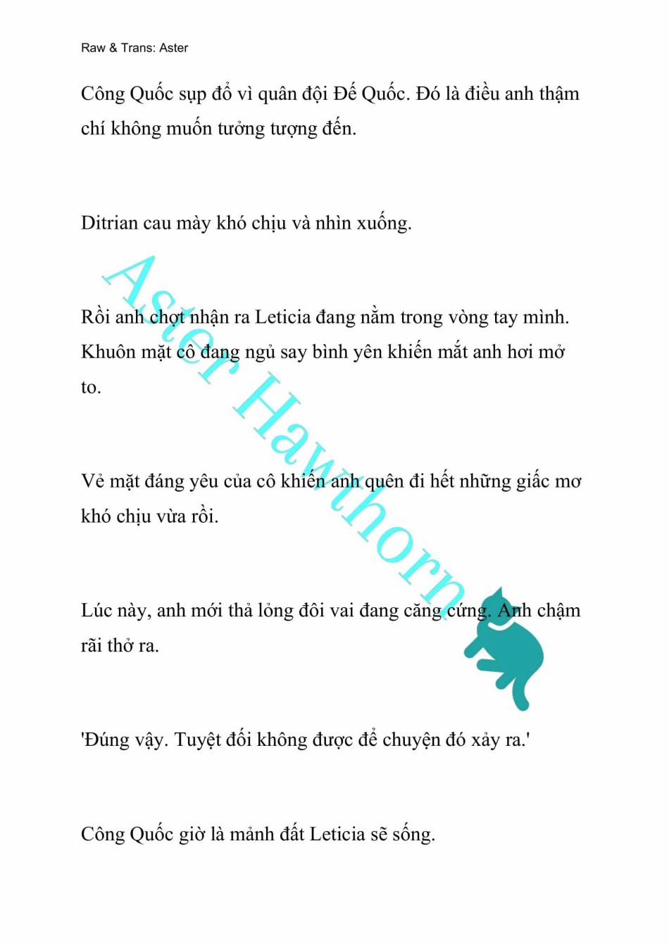 [Novel] Cách Để Em Bảo Vệ Anh 74 trang 5