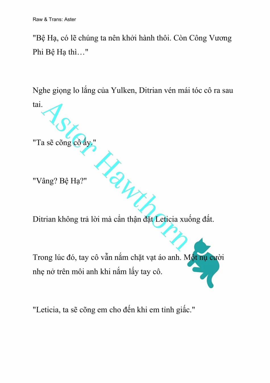 [Novel] Cách Để Em Bảo Vệ Anh 74 trang 9