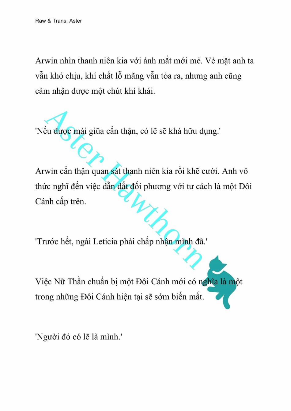 [Novel] Cách Để Em Bảo Vệ Anh 76 trang 10