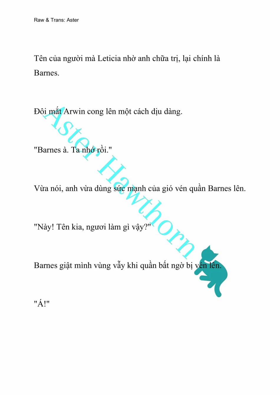 [Novel] Cách Để Em Bảo Vệ Anh 76 trang 13