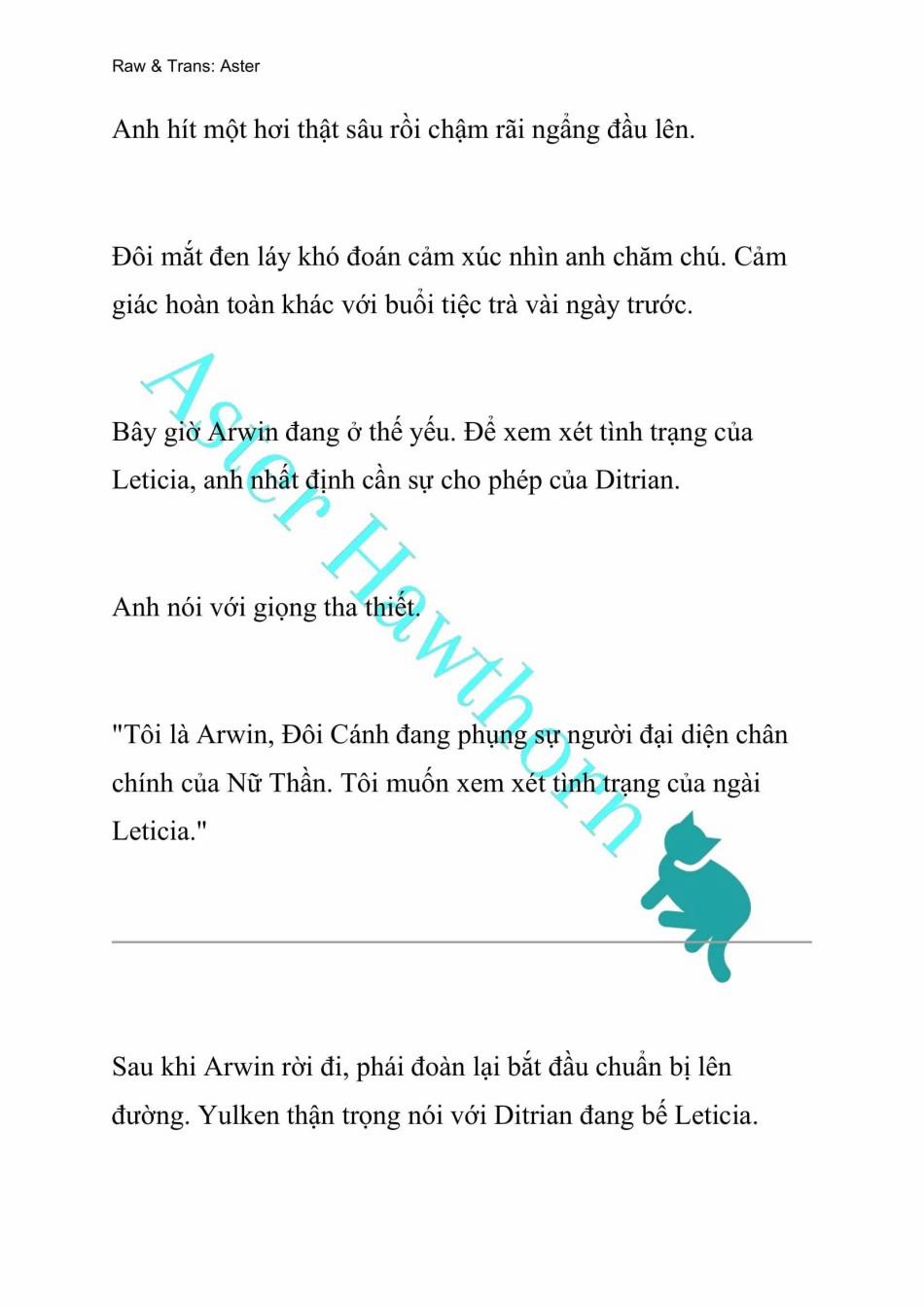 [Novel] Cách Để Em Bảo Vệ Anh 76 trang 17