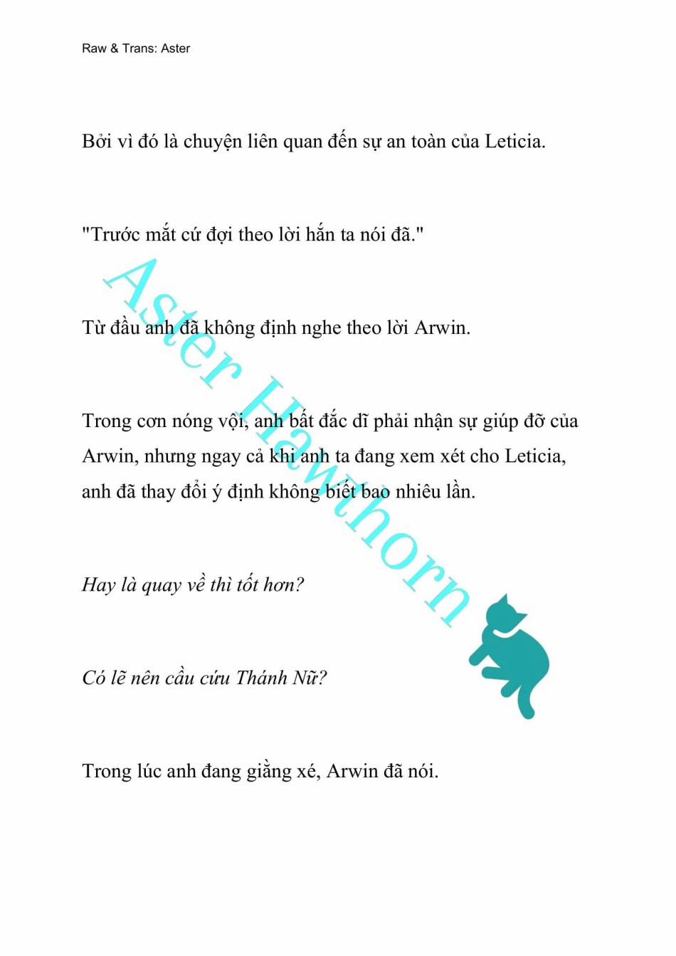 [Novel] Cách Để Em Bảo Vệ Anh 76 trang 19