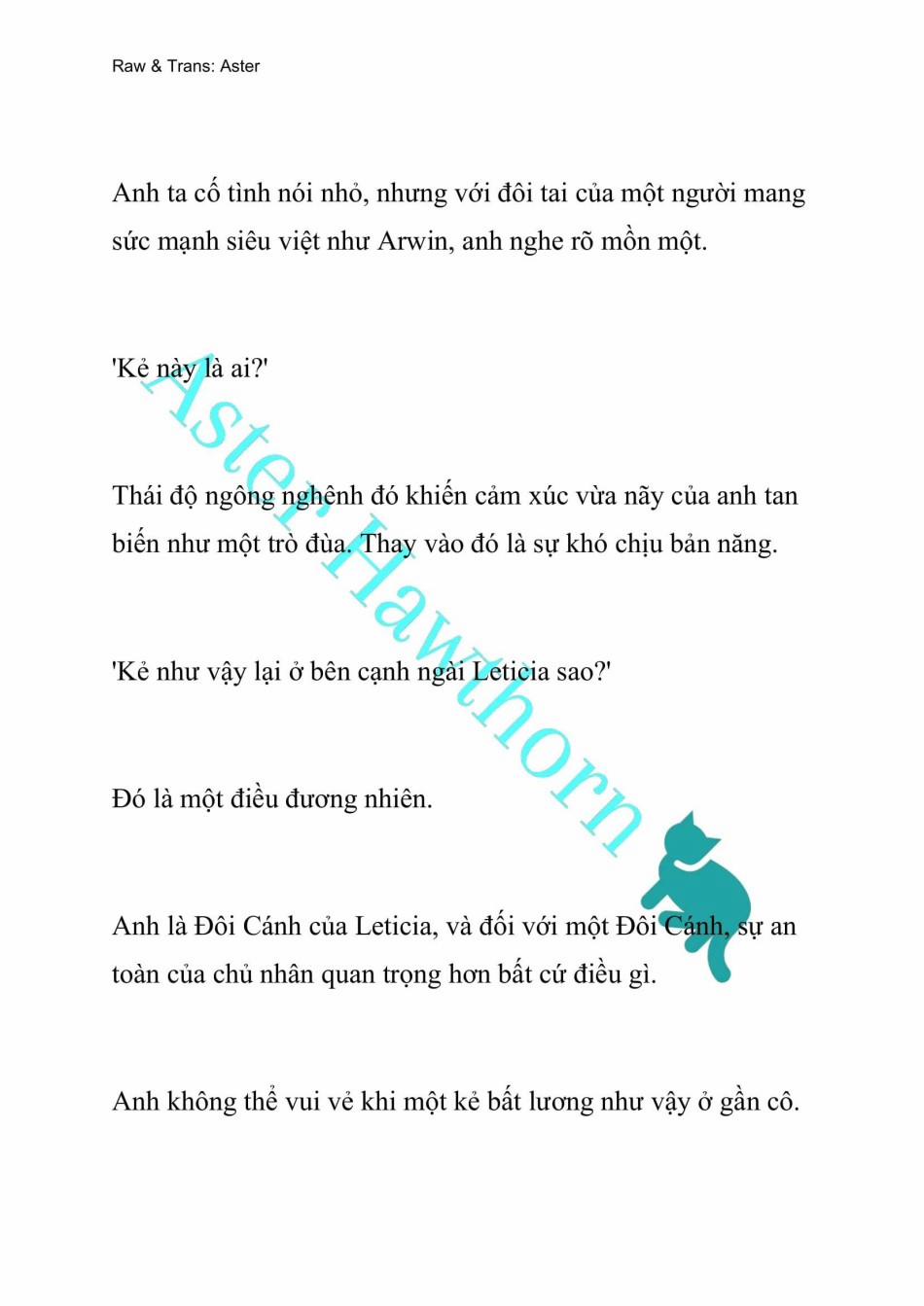 [Novel] Cách Để Em Bảo Vệ Anh 76 trang 2