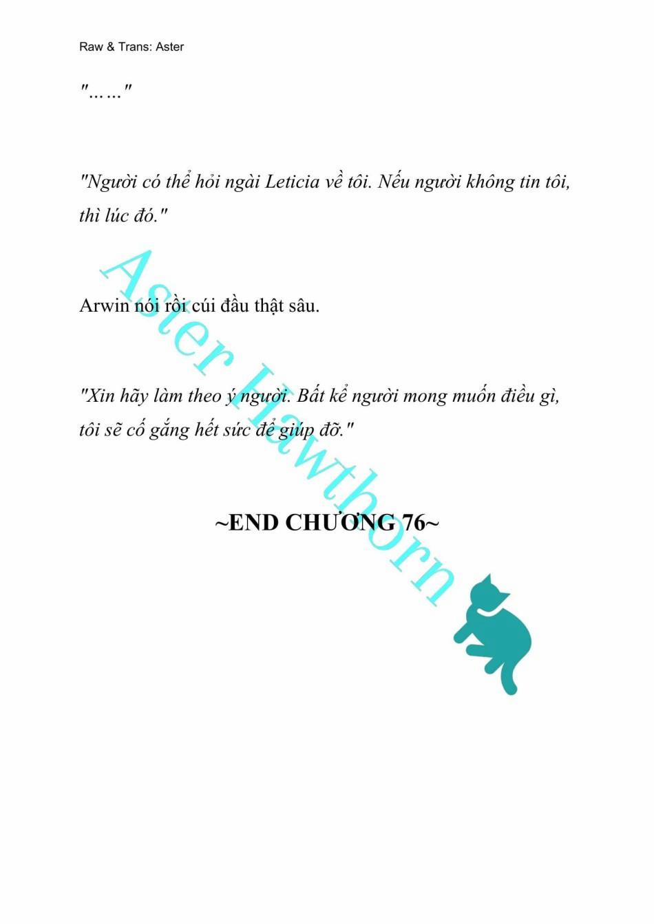 [Novel] Cách Để Em Bảo Vệ Anh 76 trang 22