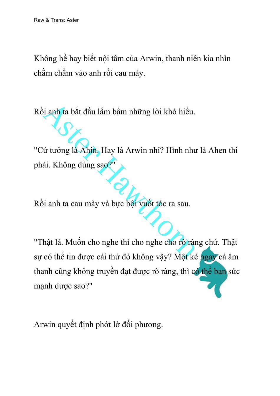 [Novel] Cách Để Em Bảo Vệ Anh 76 trang 5