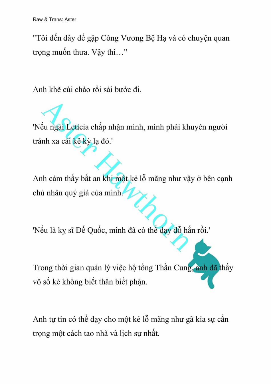 [Novel] Cách Để Em Bảo Vệ Anh 76 trang 6