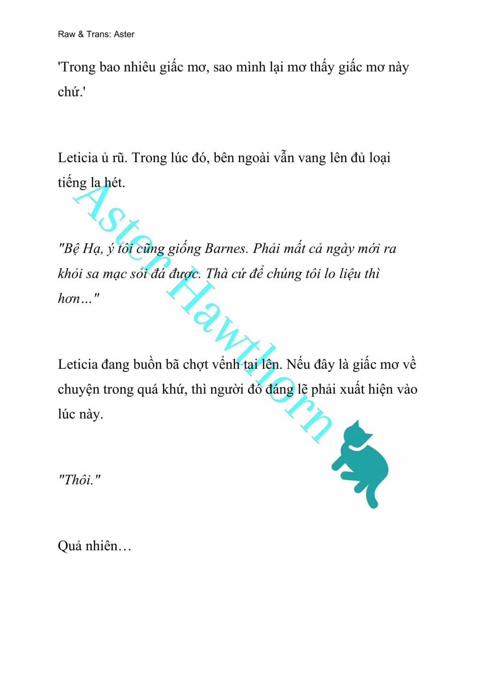 [Novel] Cách Để Em Bảo Vệ Anh 77 trang 10