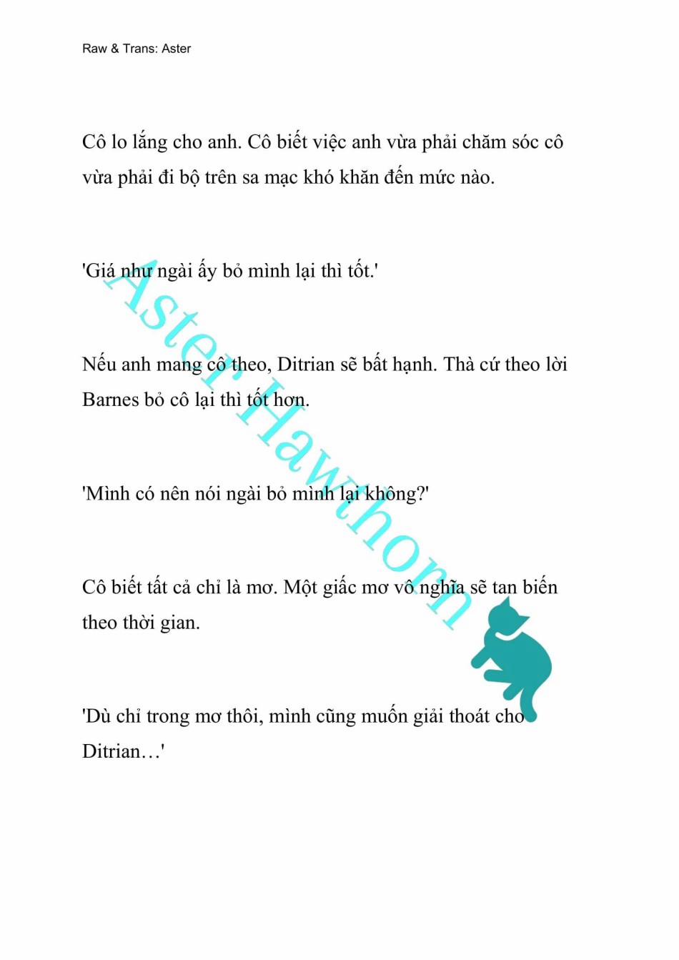 [Novel] Cách Để Em Bảo Vệ Anh 77 trang 12