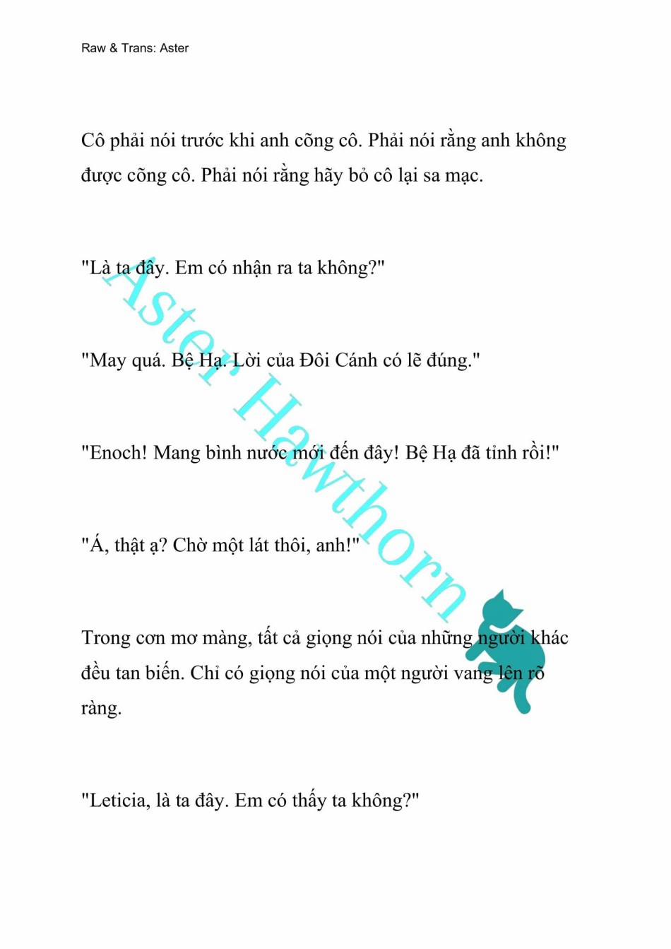 [Novel] Cách Để Em Bảo Vệ Anh 77 trang 15