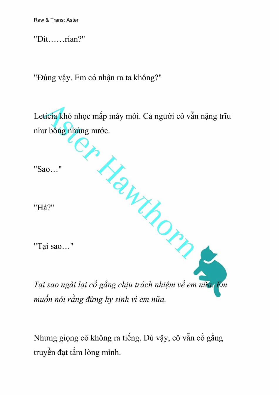 [Novel] Cách Để Em Bảo Vệ Anh 77 trang 16