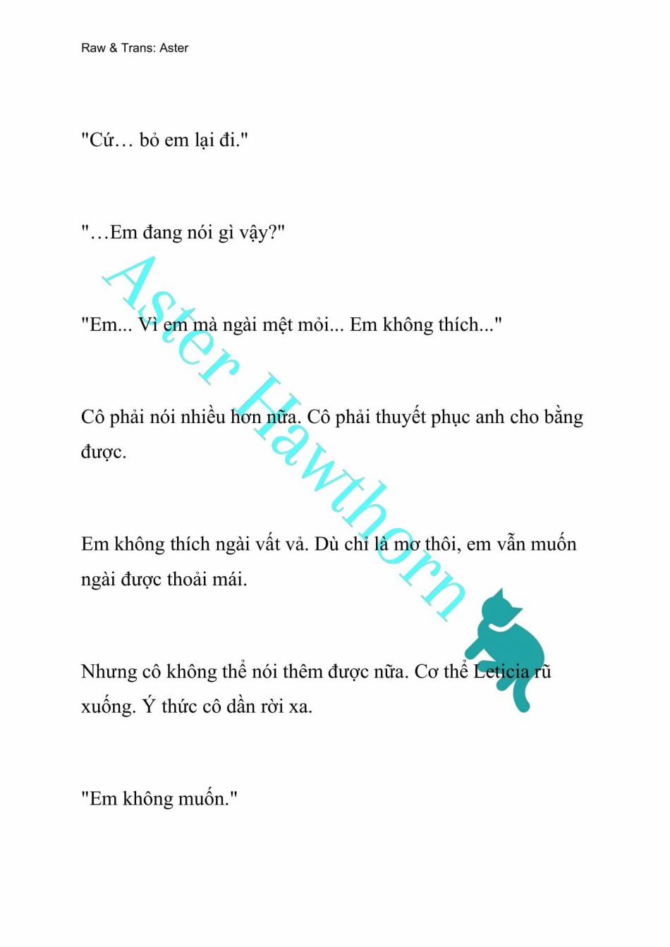 [Novel] Cách Để Em Bảo Vệ Anh 77 trang 17